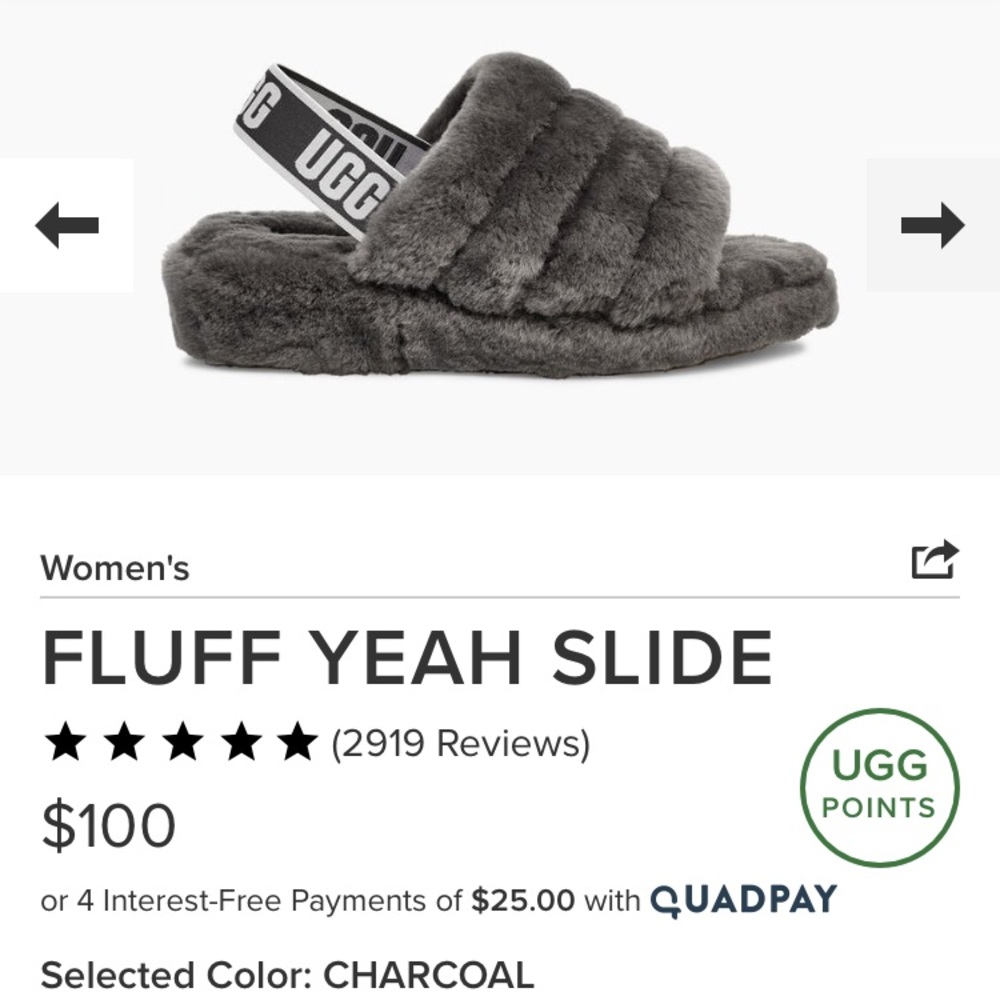 UGG Fluff Yeah Slippers